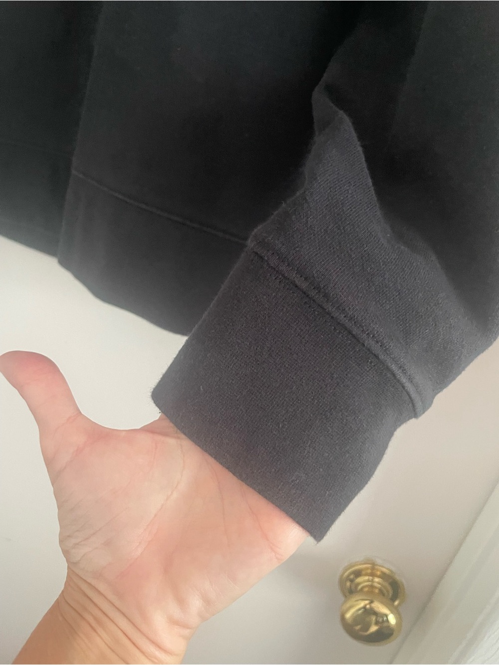 The North Face Half Dome Hoodie Black Women's M - Picture 6 of 6